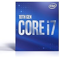 Intel Core i7-10700 Desktop Processor 8 Cores up to 4.8 GHz LGA 1200 (Intel 400 Series Chipset) 65W, BX8070110700