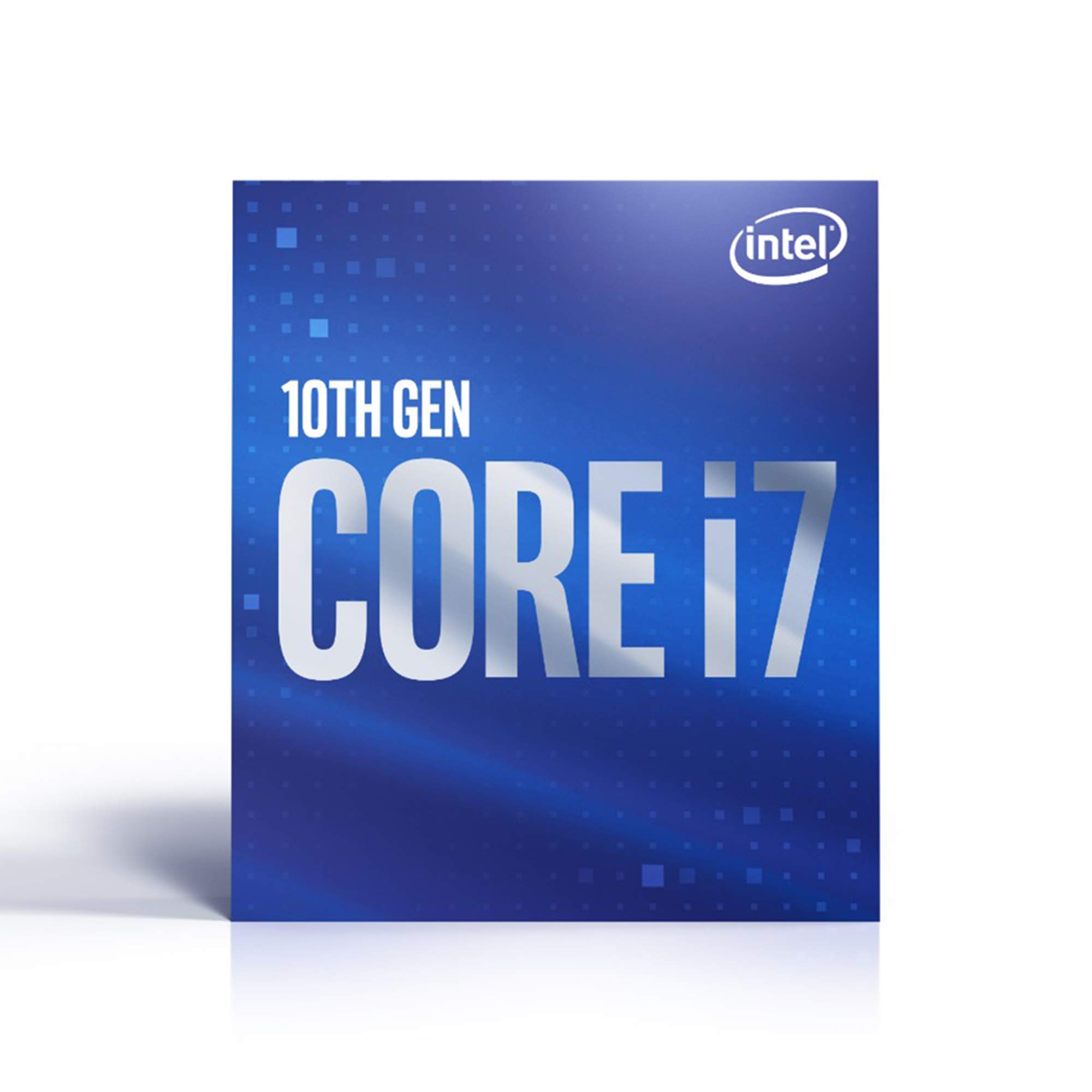 Intel® Core™ i7-10700 Desktop Processor 8 Cores up to 4.8 GHz LGA 1200 (Intel® 400 Series chipset) 65W