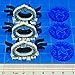 LITKO Cthulhu Mini Gate Markers | Arkham Horror | Eldritch Horror (3)