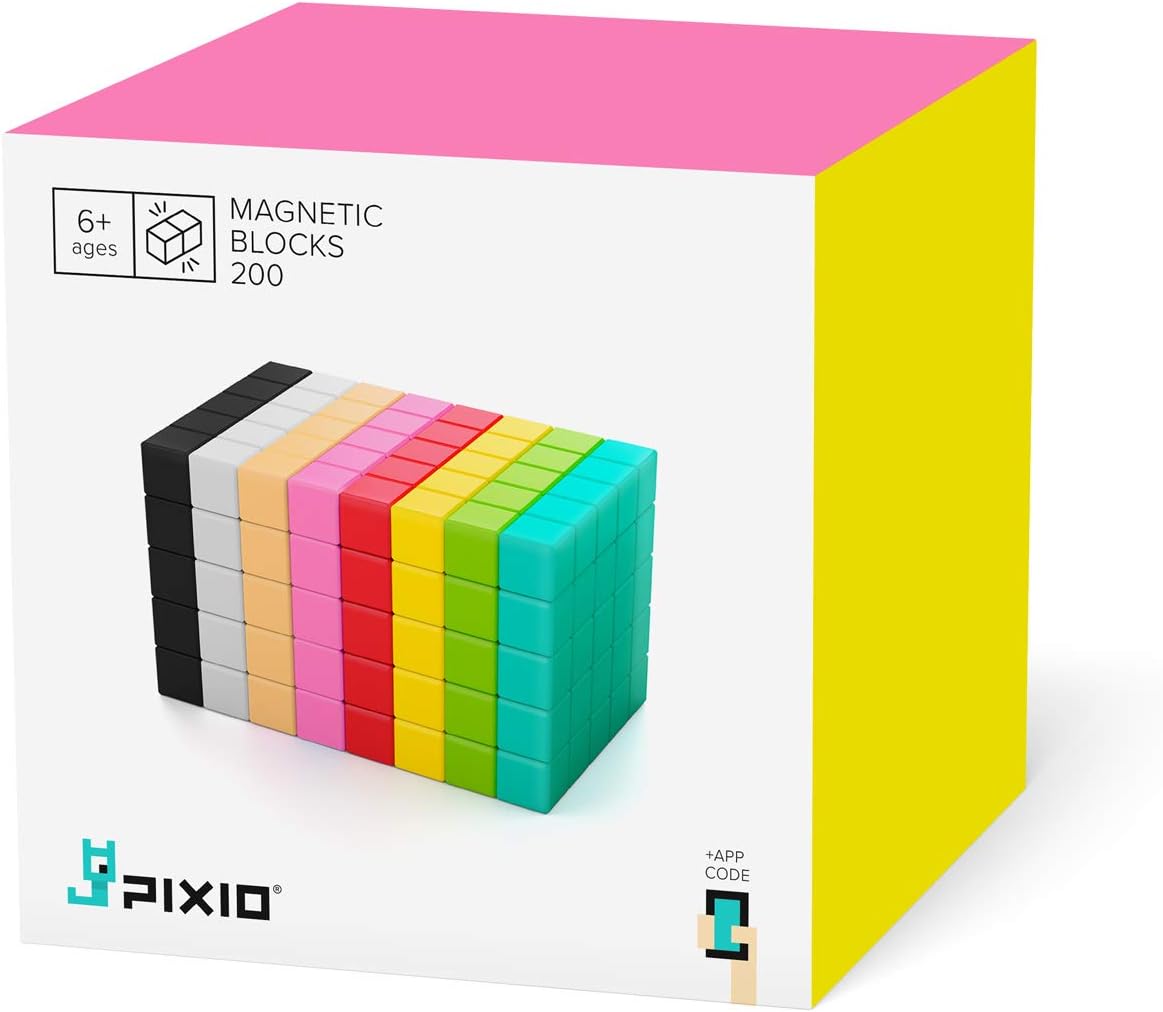 pixio magnetic blocks amazon