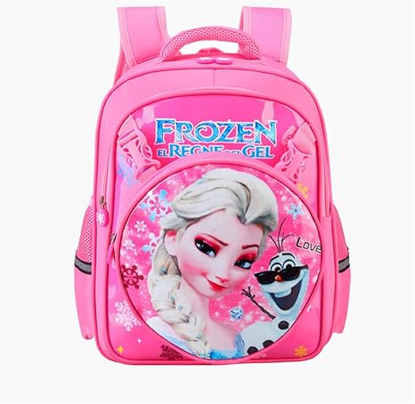 frozen bookbag