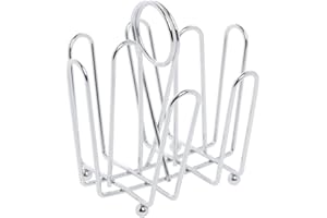 Tablecraft 597C Chrome Plated Jelly Packet Rack