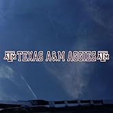 Texas A&M Aggies Automotive Transfer Decal Strip