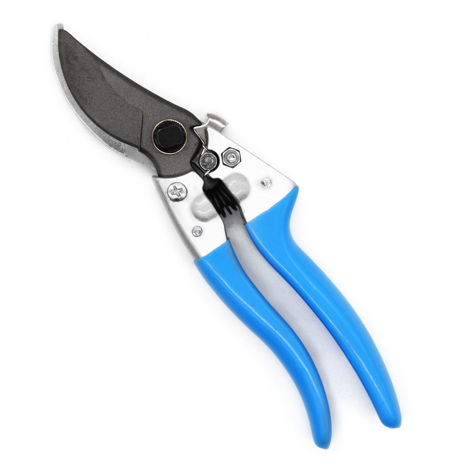 Allescool Cesoie potatura,Forbici da Giardino Professionale SK-5 Lama di acciaio,Forbici per potatura multifunzione con Lama,progettare risparmiare sforzo