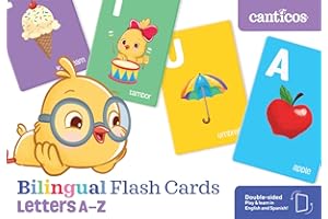 Canticos Bilingual Flash Cards: Letters A-Z (Canticos Cards)