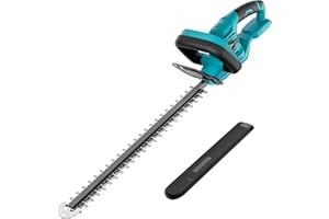 Hedge Trimmer Compatible for Makita 18V Battery，Cordless Electric Hedge Trimmer with 1600RPM Brushless Motor, 22'' Dual-Actio