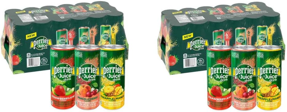 Juice Drink, Assorted Flavors, 11.15 Fl Oz Cans (Variety Pack (36 Pack))