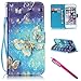 iPhone 6S Case, iPhone 6 Wallet Case, Firefish [Card Slots] [Kickstand] Flip Folio Wallet Case Synthetic Leather Shell Scratch Resistant Protective Cover for Apple iPhone 6/6S 4.7