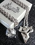 Final Fantasy X Tidus Necklace & Ring | FF10 Cosplay Dissidia Squall Griever Cloud Serah Lightning Anime