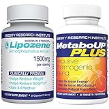 Lipozene Weight Loss Pills 30 Count and MetaboUp Plus 30 Count!
