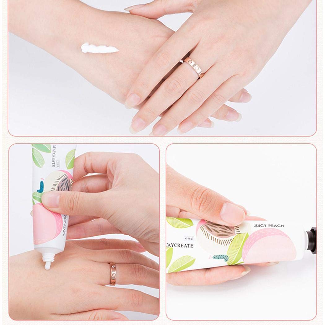 Biuday 30g Hand Cream, Suavizar Hidratación Hidratante Herbal Essence Hand Cream Manos y pies