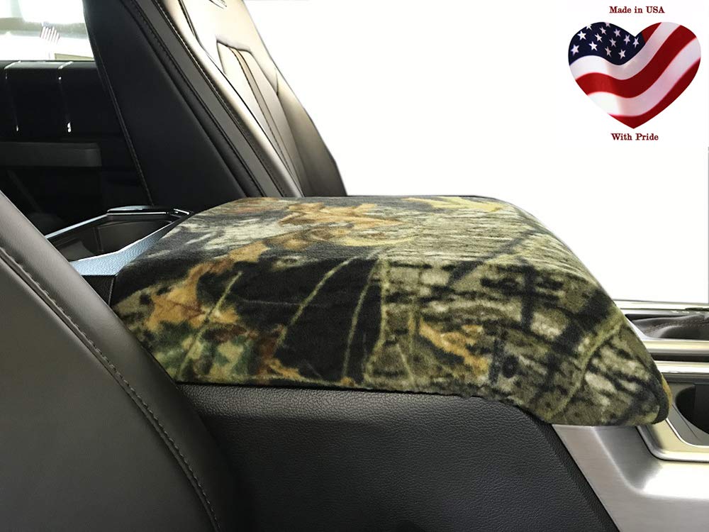 Car Console Covers Plus Made in USA Fleece Center Armrest