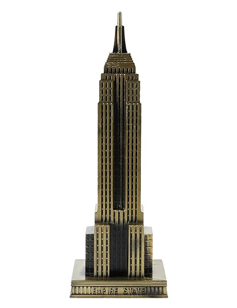 Daptsy The Empire State Building Metal Decorations Us New York