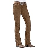 PEIHOT Women Bootcut Jeans 90s Mid Rise Straight Leg Stretchy Boot Cut Denim Pants Trendy