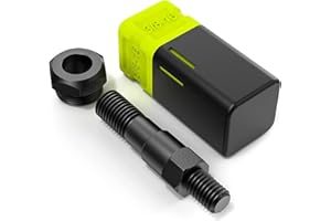 FOREVTL Replacement Mandrel for Rivet nut Tool, Manual Rivet nut Gun Mandrel and Nose Pieces Accessary (SAE 3/8-16, 1pcs)