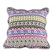 Striped Jacquard Style 3-Piece Patchwork Bedspread/Quilt Sets 100% Cotton (Throw Pillow Cover)