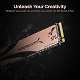 SABRENT Rocket 4 Plus 8TB NVMe SSD M.2 PCIe Gen4 x4 7100MB/s view 3
