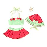 ARSTART Baby Girls Cute Watermelon Tankini