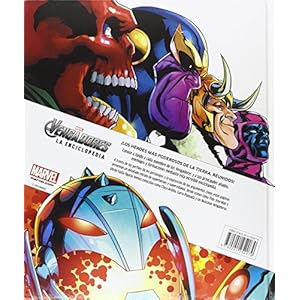 Los Vengadores: La enciclopedia (MARVEL)