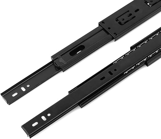 Lind Kitchen 1 Pair 16 Inch 400mm Metal Drawer Slide Super