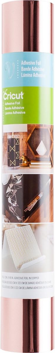 Adhesive FOIL Metallic Rose Gold 12X48, 12"X48"