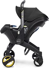 Doona Nitro Black Car Seat & Travel Stroller 0+ 5 Point Harness ISOFIX Base view 7