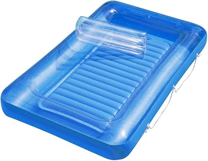 inflatable tanning pool