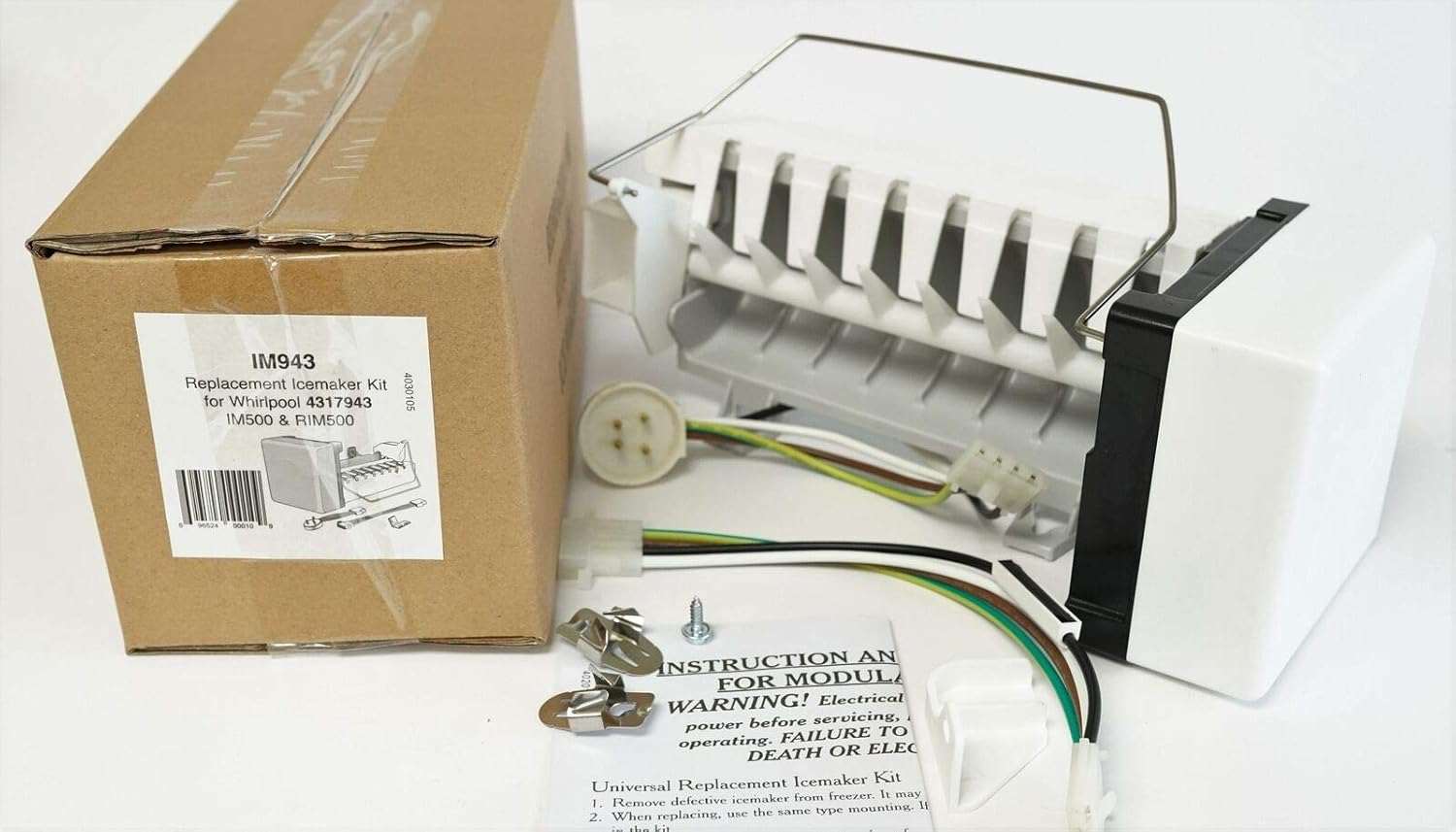 Fridge Ice Maker Hookup Kit