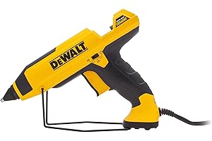 DEWALT Pro Ceramic Glue Gun, Rapid Heating, Dual Temperature (DWHT75098)