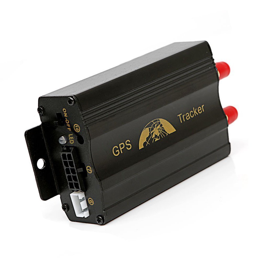 Sourcingbay Vehicle Car GPS Tracker 103A GPS/GSM/GPRS System Quad band Realtime