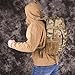 HUKOER 35L/45L Military Tactical Backpack -Tactical Assault Molle Rucksacks Waterproof Expandable Hunting Backpack Outdoor Daypack for Hiking Camping Trekking Hunting Bag (CP-35L)