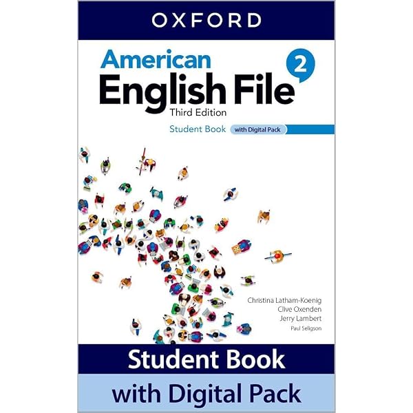 American English File 3e Student Book Level 3 Digital Pack: Oxford