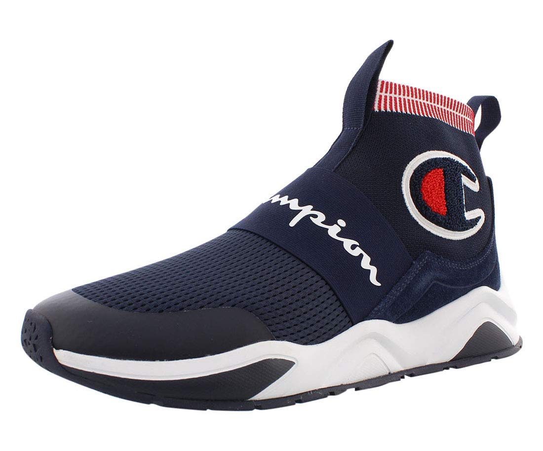 Champion Mens Rally PRO, Navy, 10.5 D(M) US Image