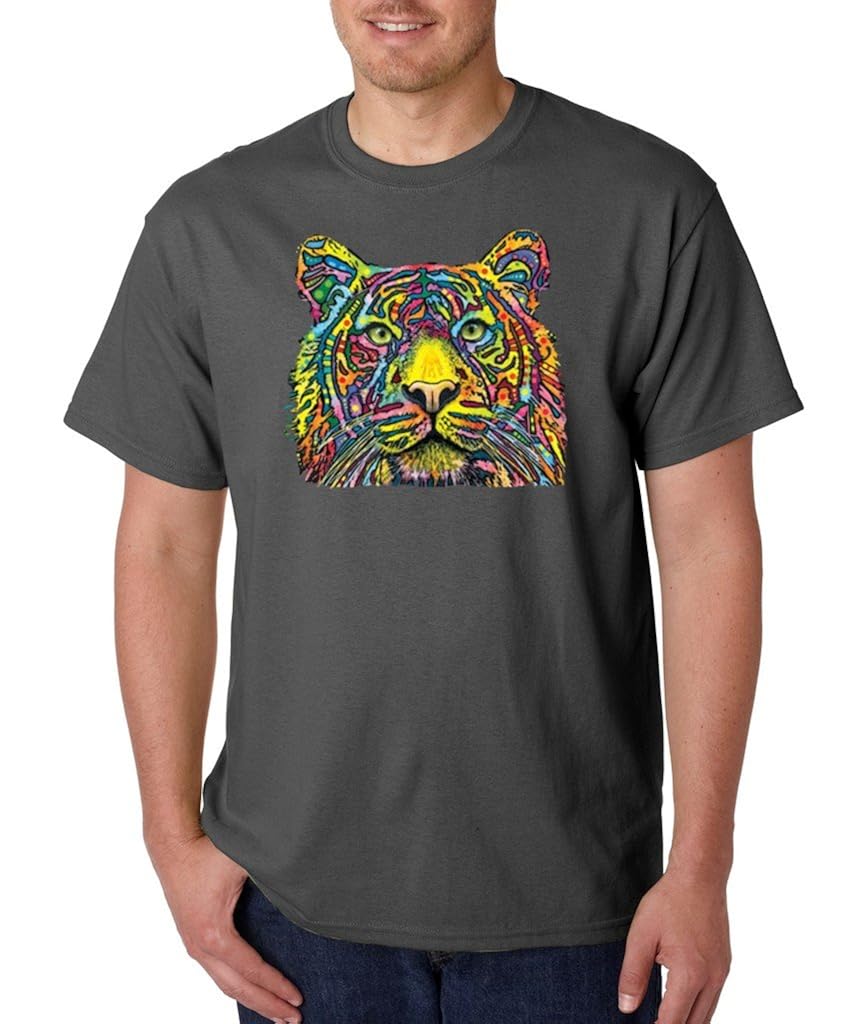 rainbow tiger shirt