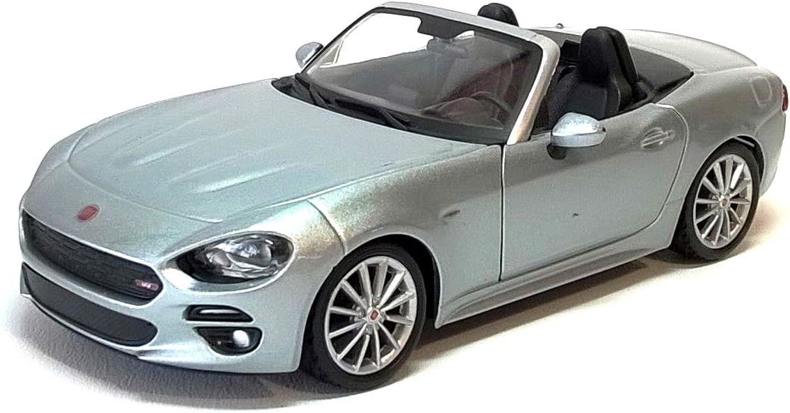 bburago fiat 124 spider