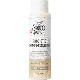 SKOUT'S HONOR Probiotic Dog Shampoo and Conditioner - DOTW, 16 oz | Hydrating Natural 2-in-1 for Itchy Skin, Microbiome-Friendly with Avocado Oil &amp; Omega-3s, Paraben &amp; Sulfate-Free