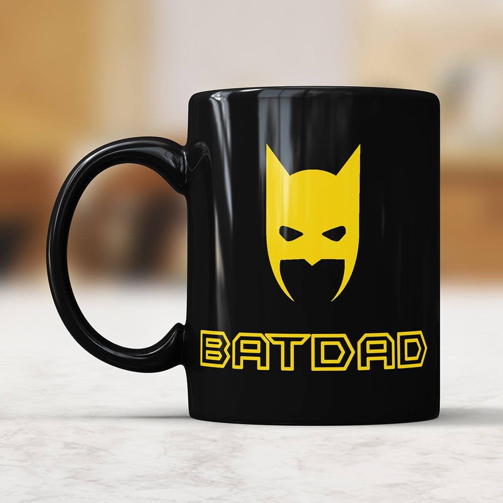 fathers day bat mug