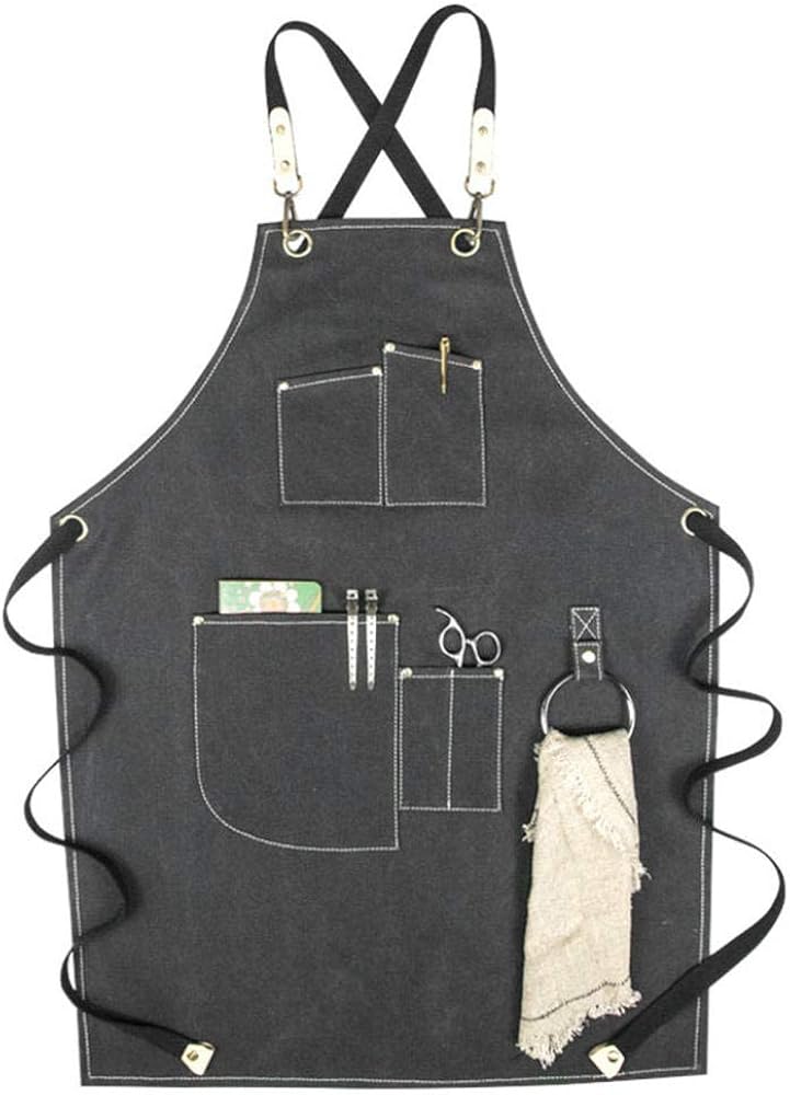 Canvas Carpenters Aprons, carpenters apron, tool apron for men denim