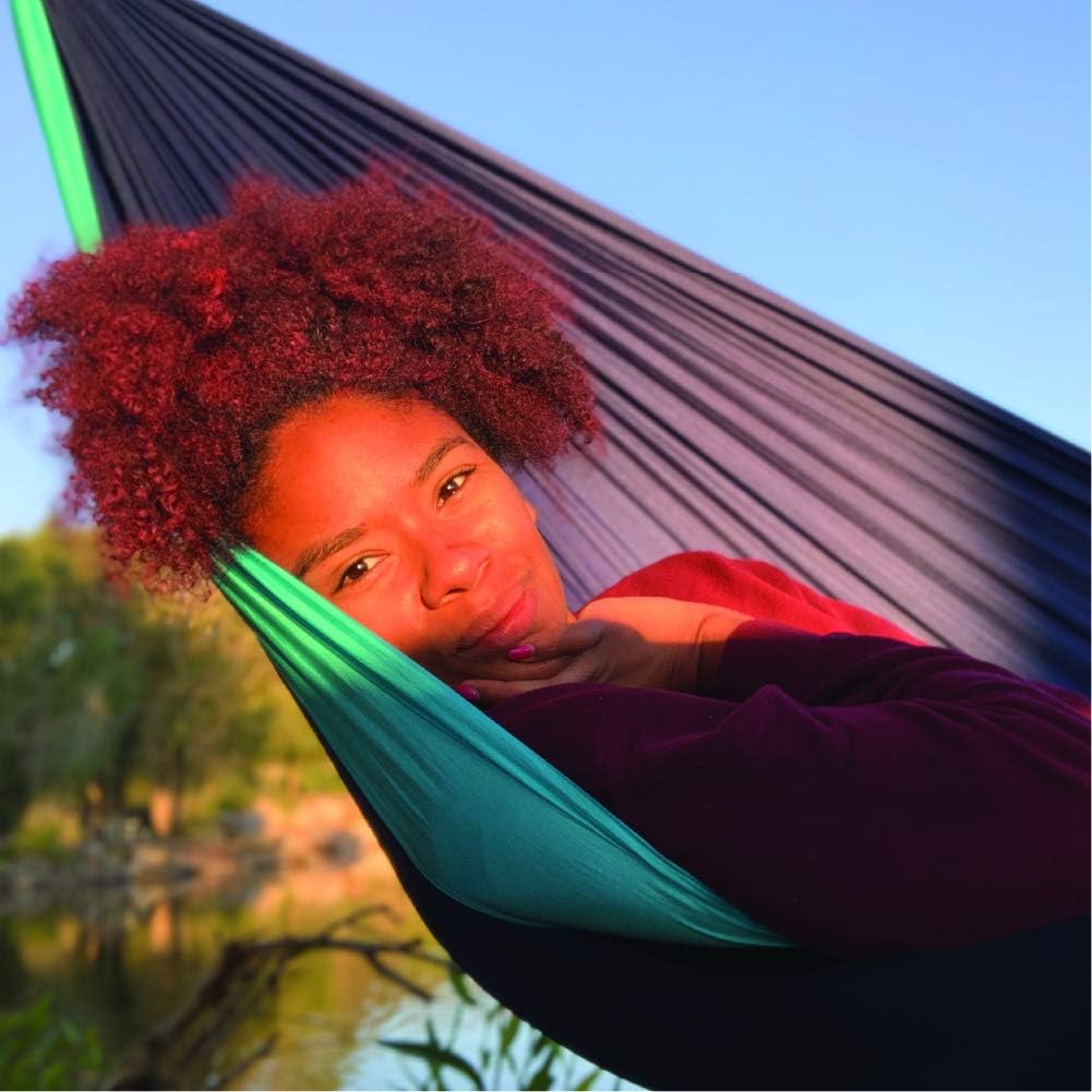 Wise Owl Outfitters Hammock Camping Double & Single with Tree Straps - USA Based Hammocks Brand Gear, Indoor Outdoor Backpacking Survival & Travel, Portable: Sports & Outdoors