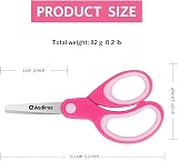 Asdirne Left Kids Scissors Safety Children Scissors 13.5cm 3 Pack view 4