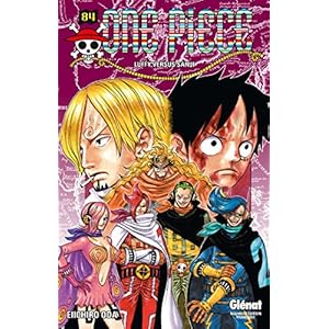 One Piece – Édition originale – Tome 84: Luffy versus Sanji