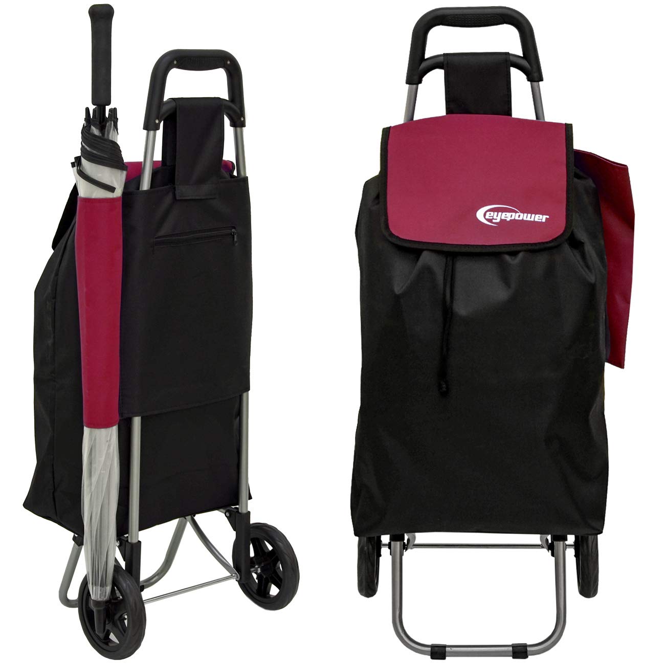 48l compras trolley pñegable compra Roller 94x37x30 cm roll carro