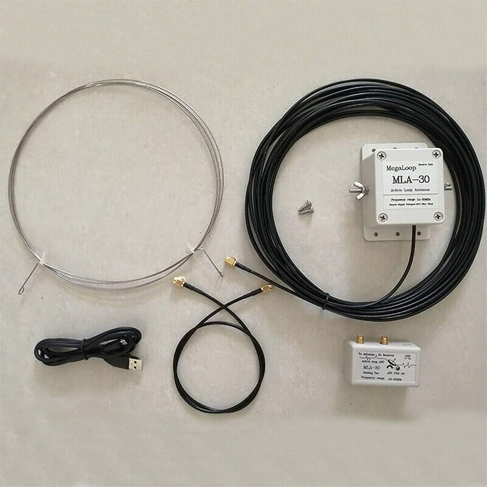 MLA30 Loop Antenna Active Receiving Antenna 100kHz 30MHz for Short
