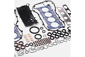 Cnoula11 1 Set Gaskets Seals Rebuild Kit Metal, Rubber For Audi S4 (B6,B7) 4.2L V8 BBK BHF 253kw (344ps) 2003-2009 079103383B