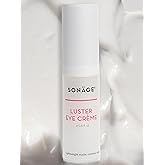 SONAGE Luster Eye Cream: Targets Dark Circles, Wrinkles & Puffiness | Vegan Collagen Formula