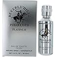 Beverly Hills Polo Club PLATINUM Eau De Toilette for Men - Spray 1.7 fl oz (50 ml)
