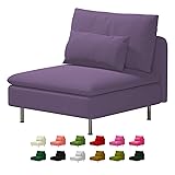 Custom Made Soderhamn 1 Seater Sofa Velvet