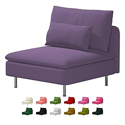 Custom Made Soderhamn 1 Seater Sofa Velvet