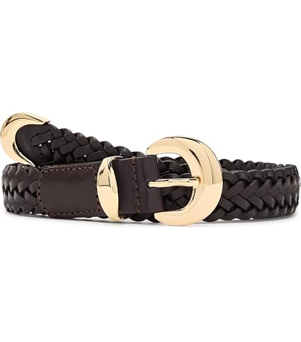 Madewell Womens Woven Hip Belt True Black 2XS/SM One Size at  display picture 3