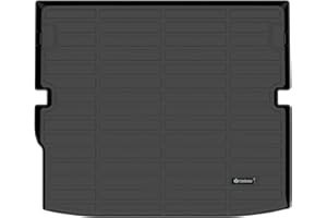 Findway Cargo/Trunk Liner for Mitsubishi Outlander PHEV 2023-2026, Custom Fit, All Weather, TPE Rubber, Waterproof, Black